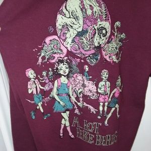 A Lot Like Birds Unisex band hoodie
